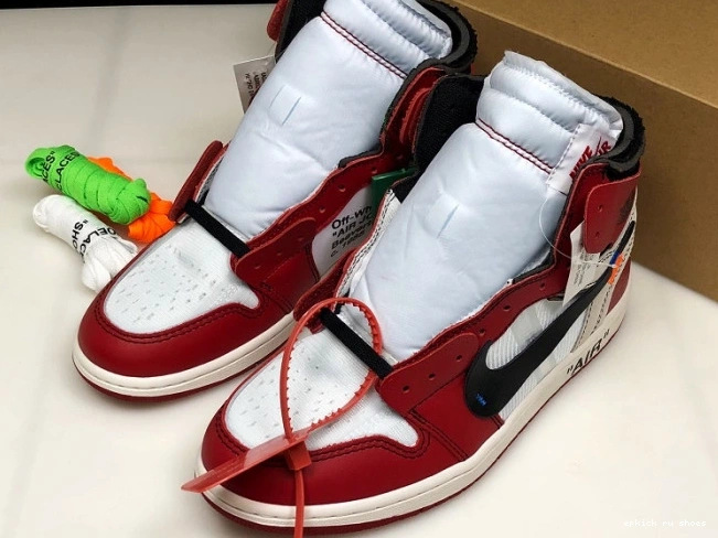 Cheap Retro AA3834-101 1 Chicago Air Off-White Jordan Ten The 0713